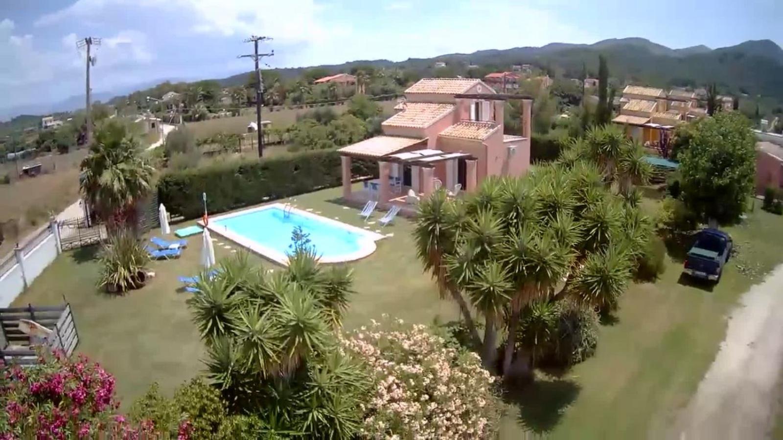 Villa Filia Almiros Beach ภายนอก รูปภาพ