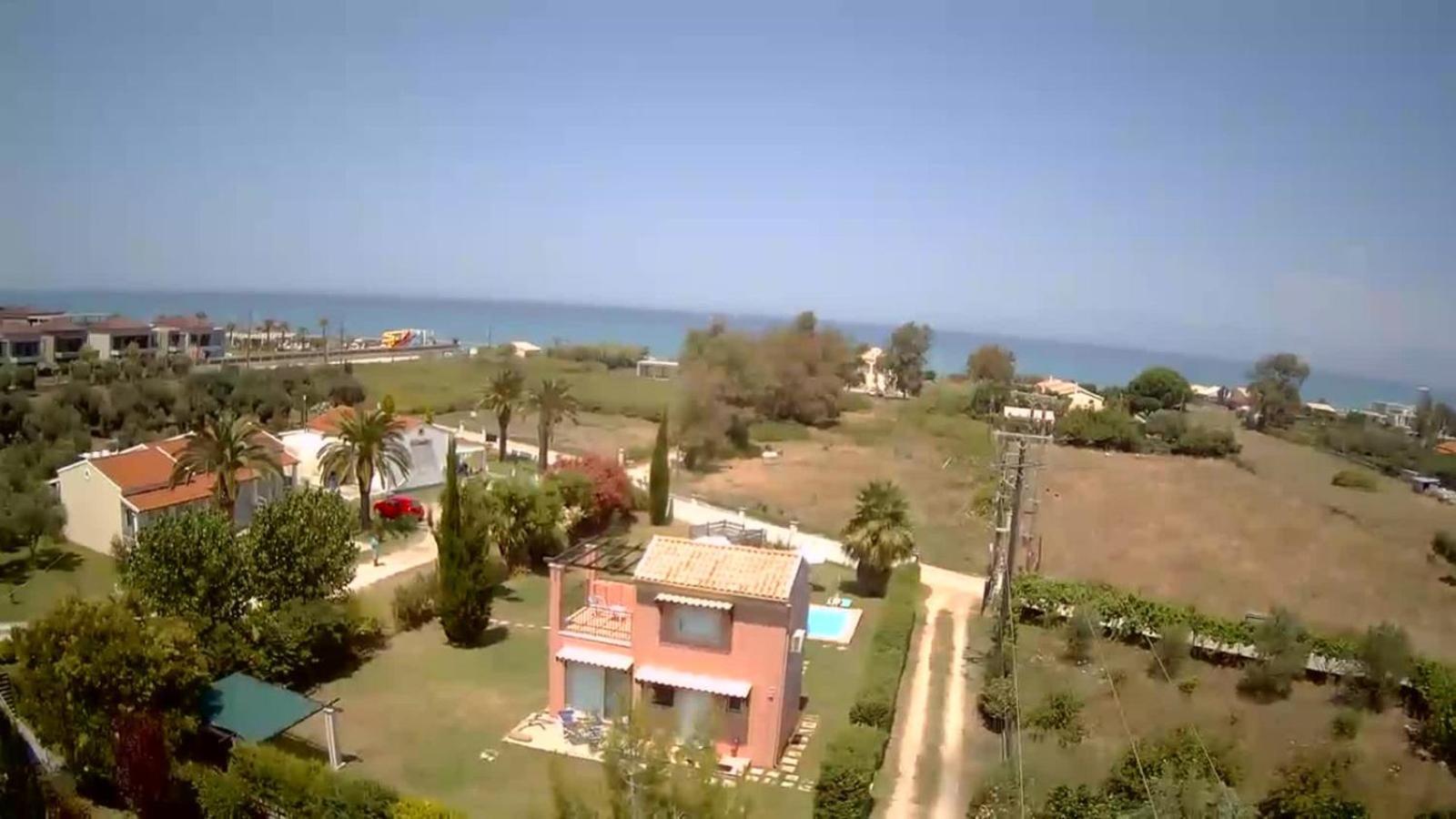 Villa Filia Almiros Beach ภายนอก รูปภาพ