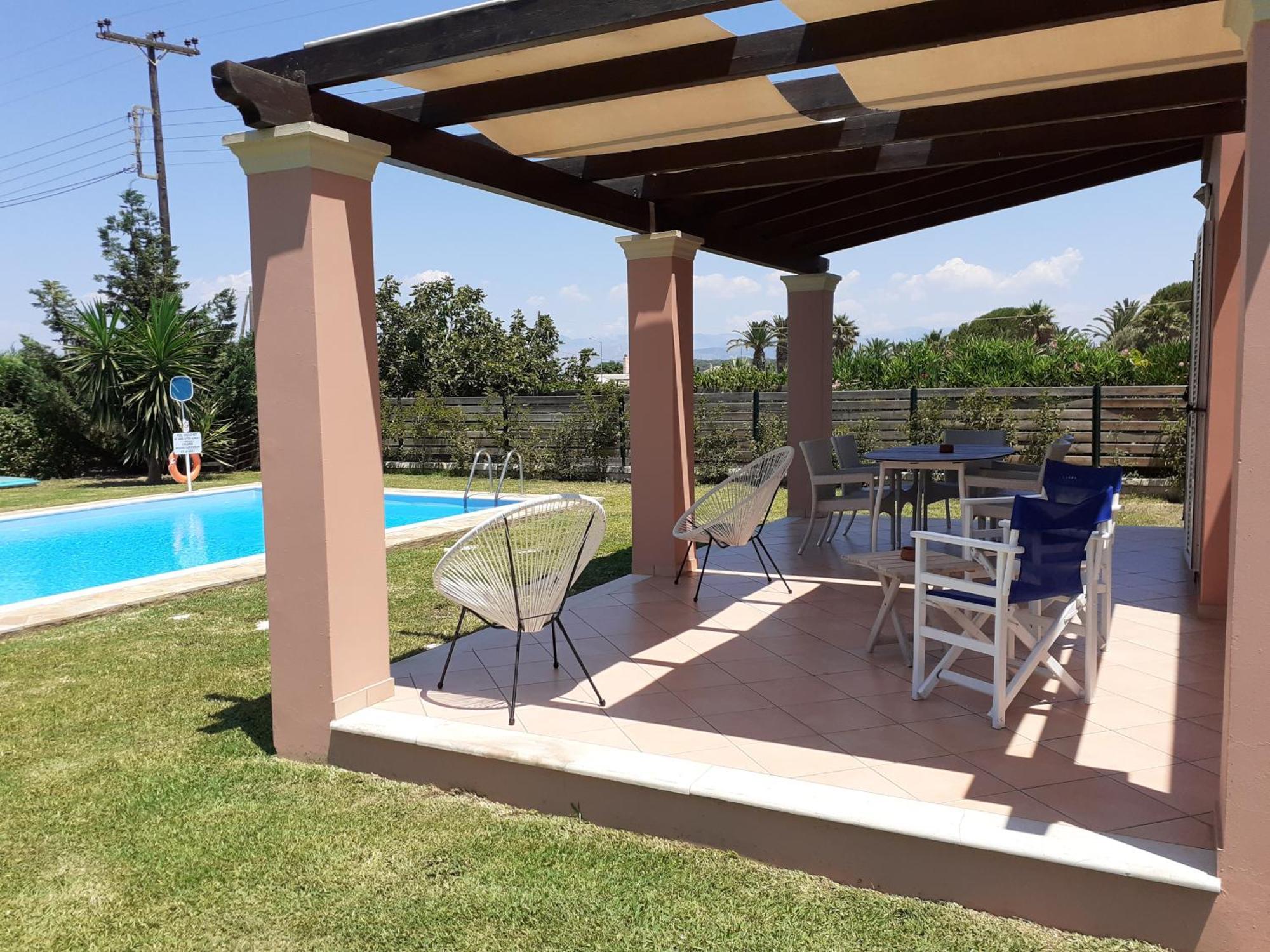 Villa Filia Almiros Beach ภายนอก รูปภาพ