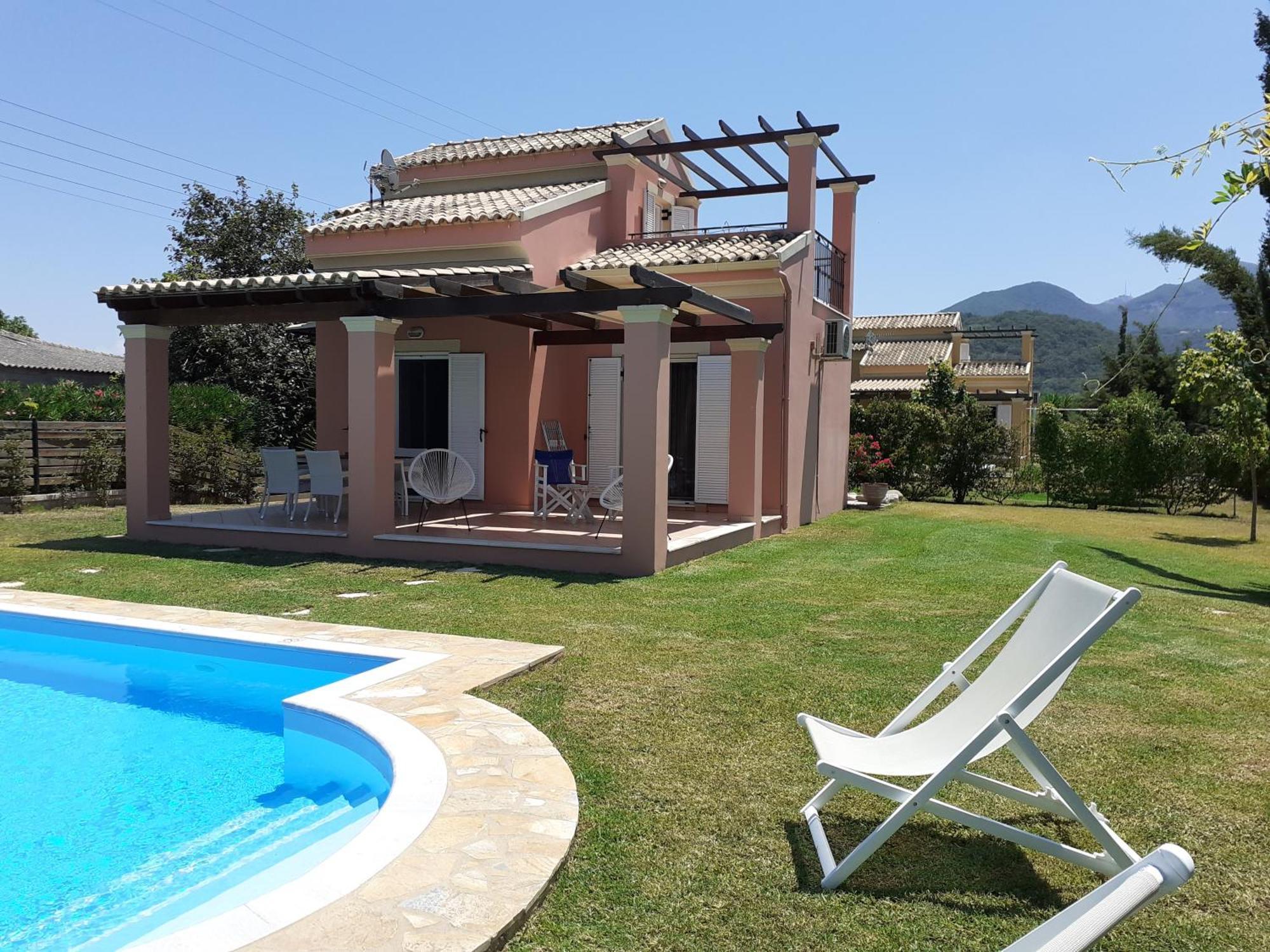 Villa Filia Almiros Beach ภายนอก รูปภาพ