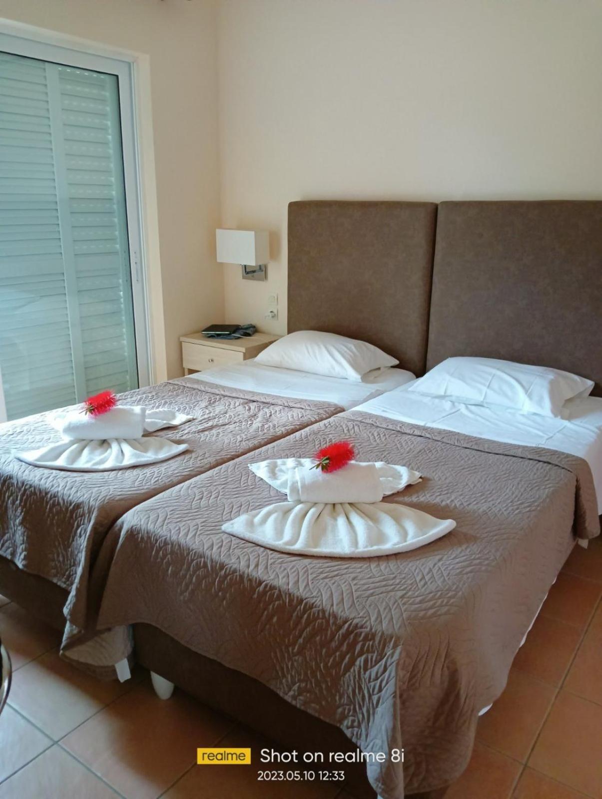 Villa Filia Almiros Beach ภายนอก รูปภาพ