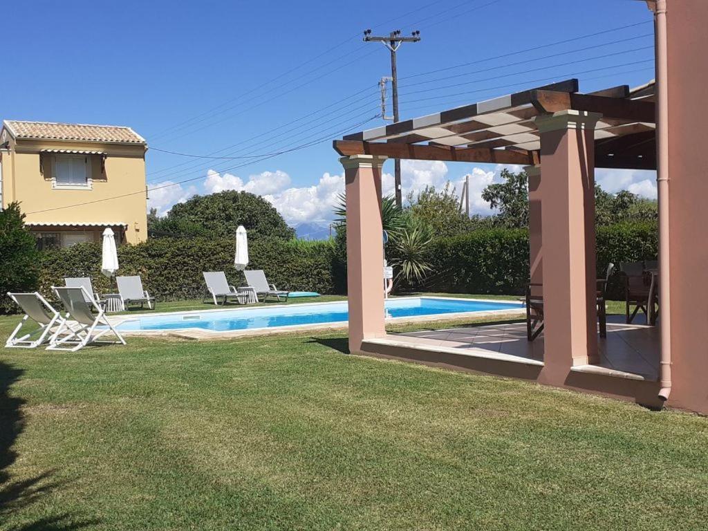 Villa Filia Almiros Beach ภายนอก รูปภาพ