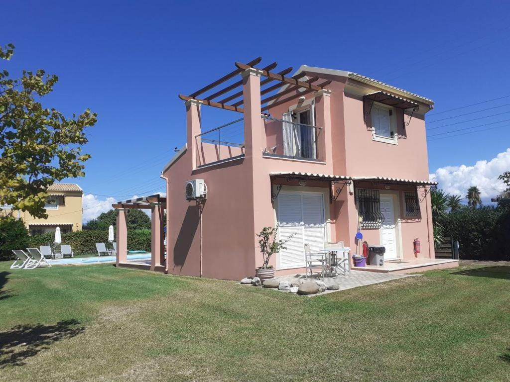 Villa Filia Almiros Beach ภายนอก รูปภาพ