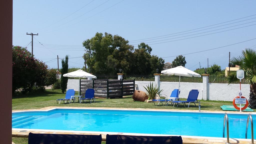 Villa Filia Almiros Beach ภายนอก รูปภาพ
