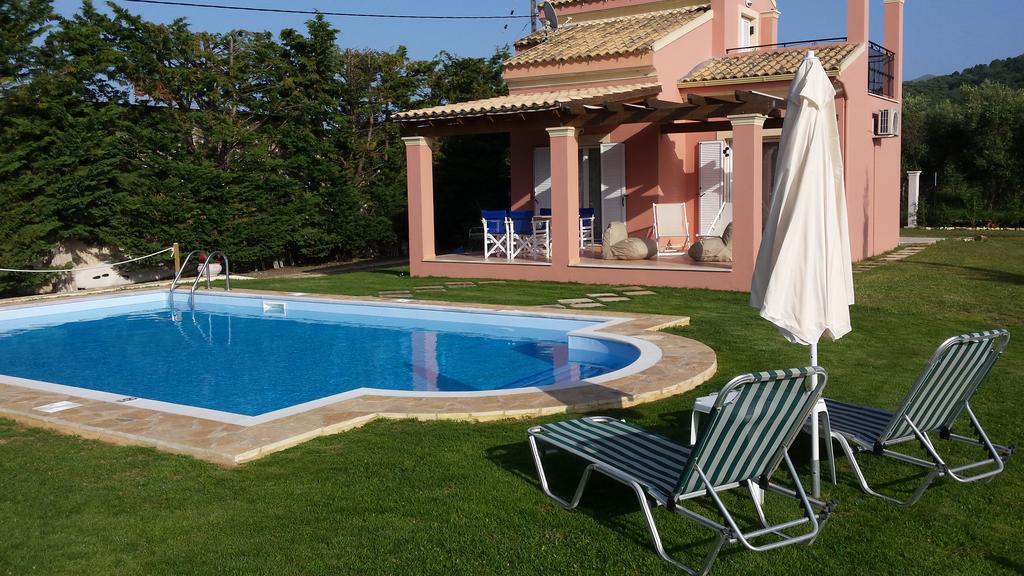 Villa Filia Almiros Beach ภายนอก รูปภาพ
