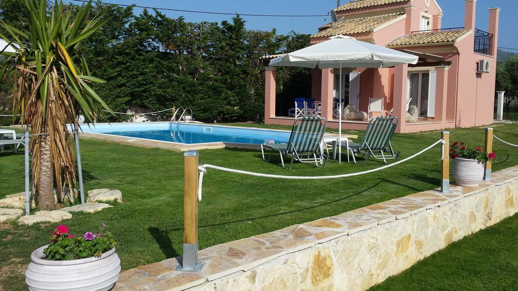 Villa Filia Almiros Beach ภายนอก รูปภาพ